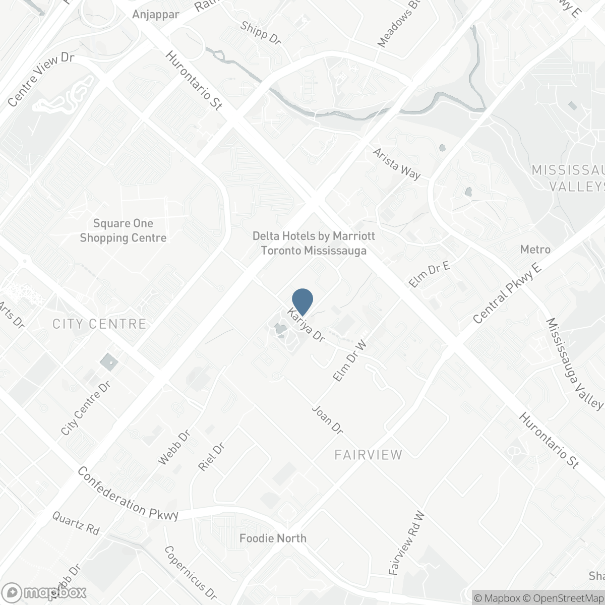 2202 - 285 ENFIELD PLACE, Mississauga, Ontario L5B 3Y6
